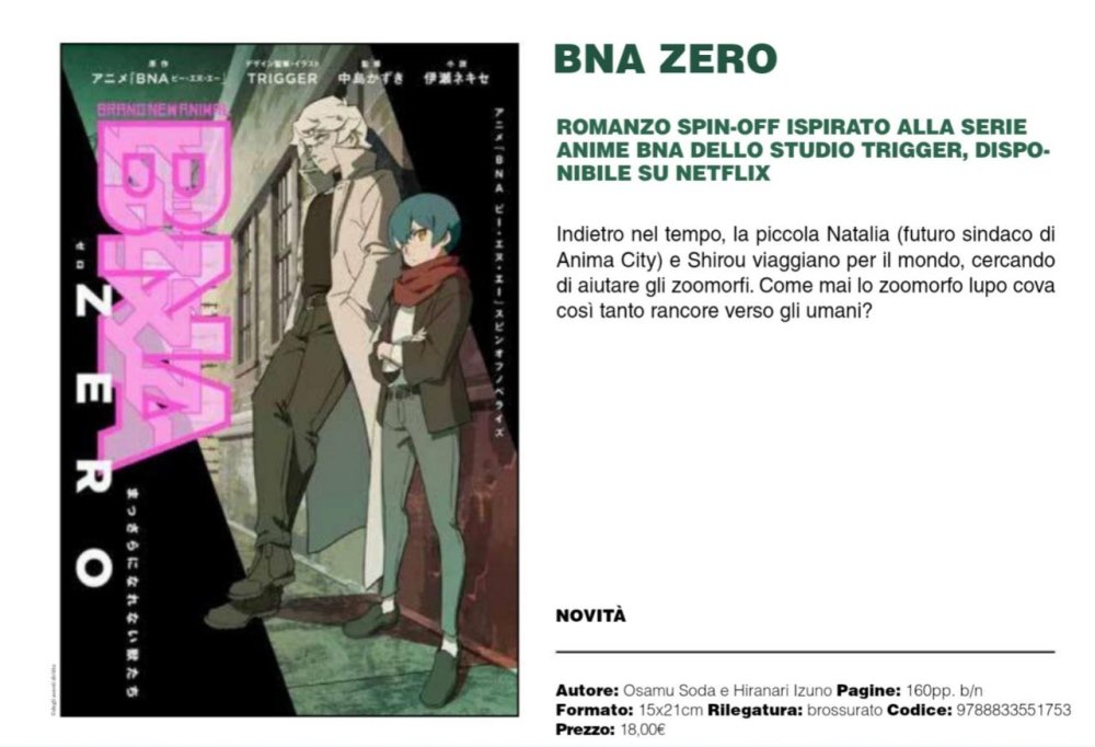 BNA Zero BNA Zero